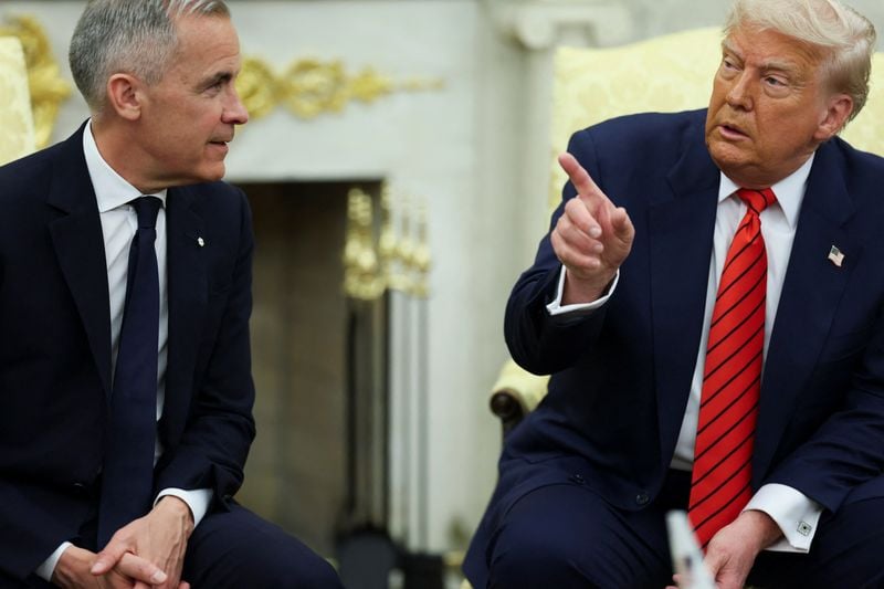 Carney: dazi alluminio chiave per accordo USA