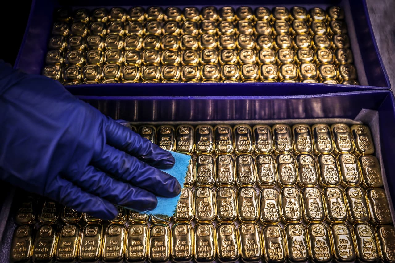 Oro: Deutsche Bank conferma target di fine anno