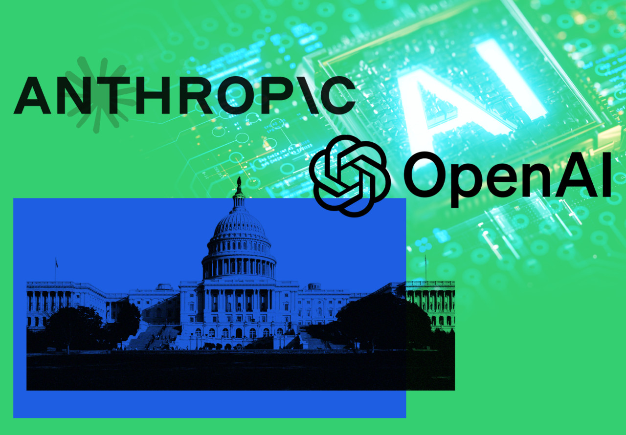 Due super PAC rivali basati sull'intelligenza artificiale sostengono lo stesso deputato. Cosa dà?