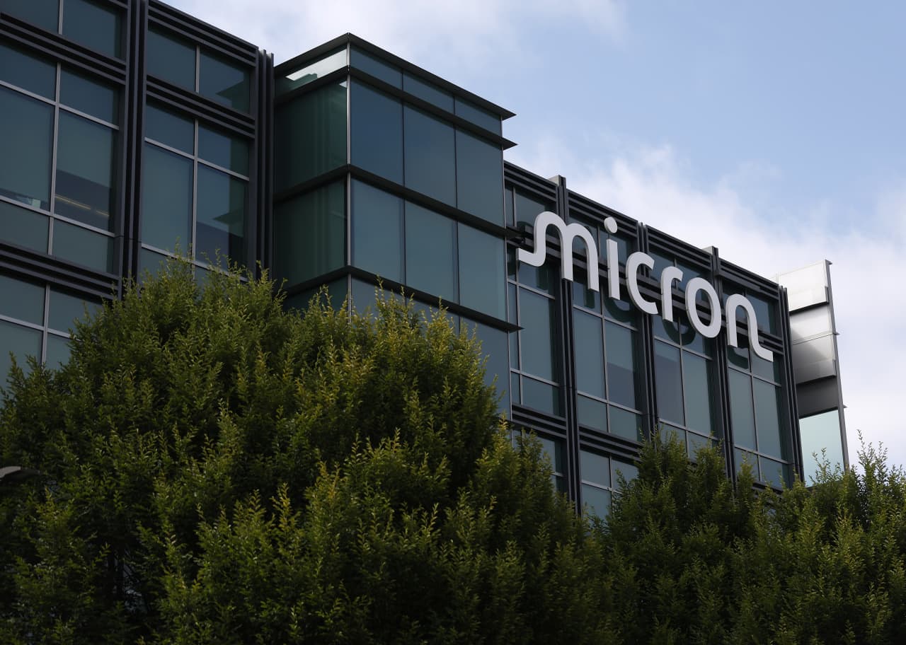 Azioni Micron volatili per timori sulla Cina