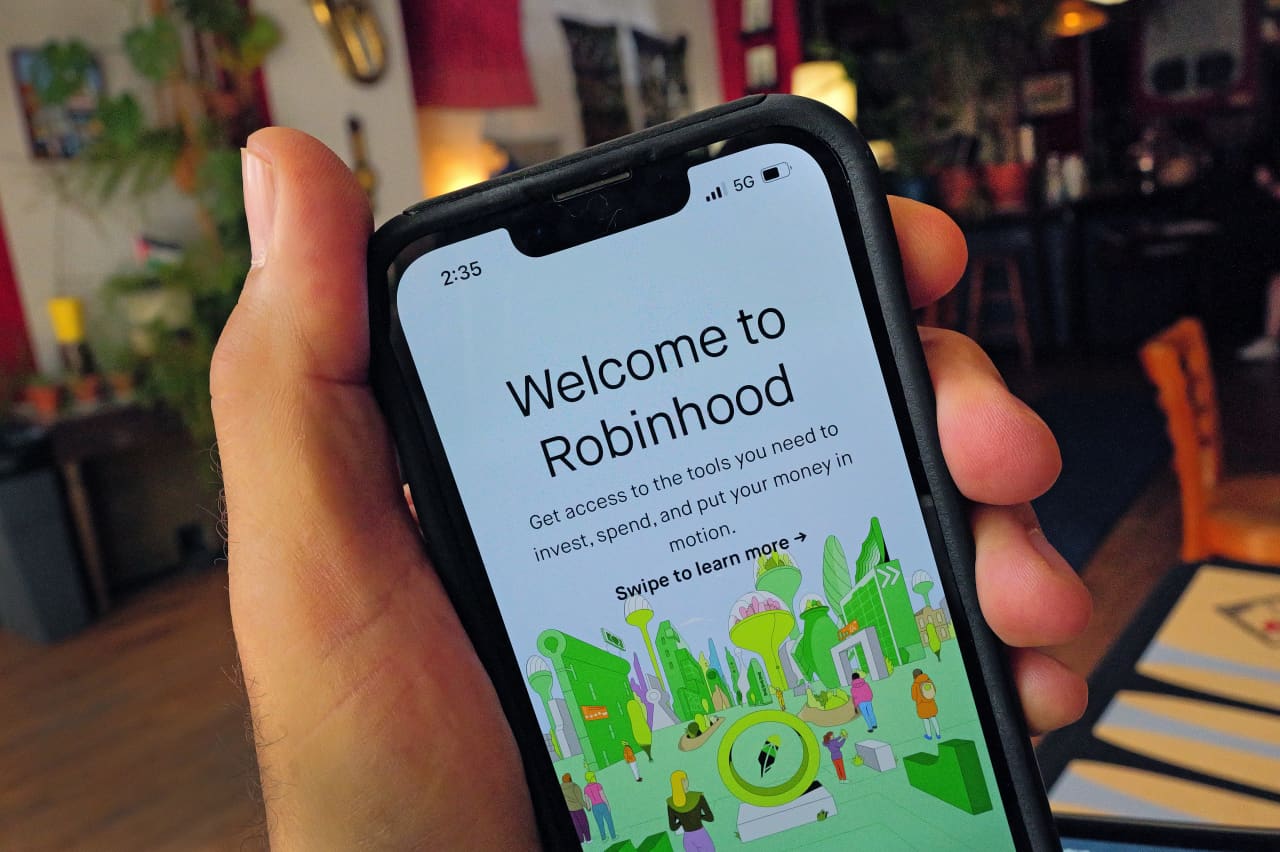 Robinhood: entrate record grazie alla volatilità di mercato