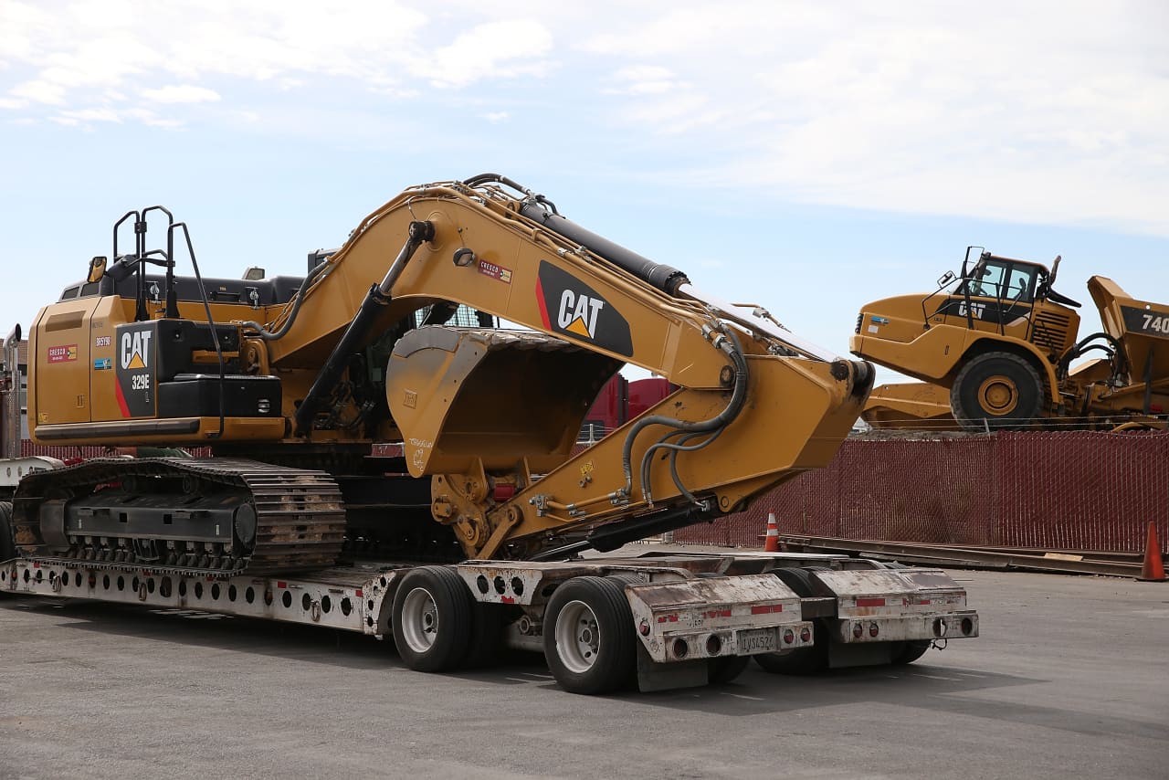 Caterpillar vola grazie ai data center