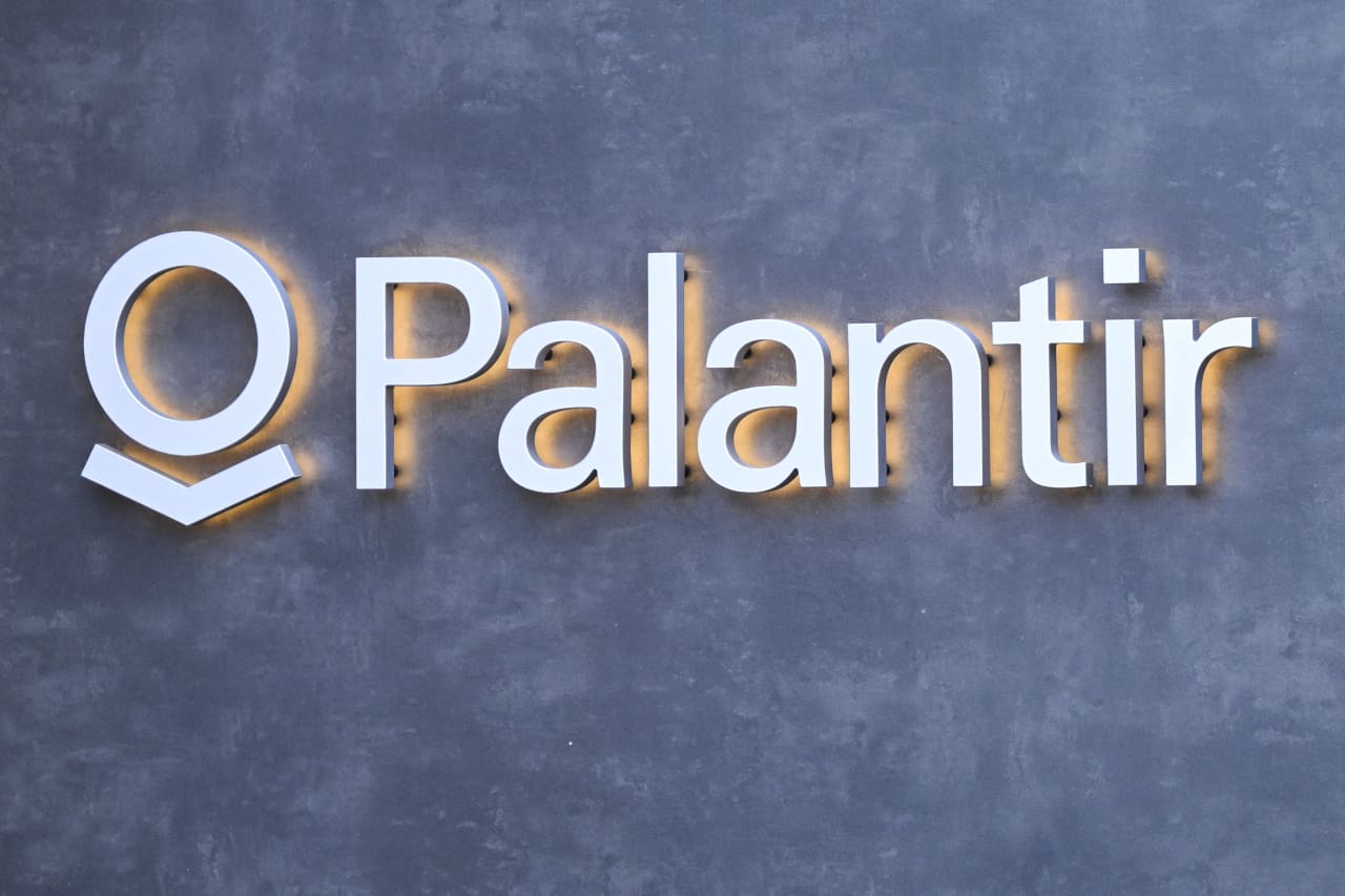 Palantir sottoperforma nel rally del software
