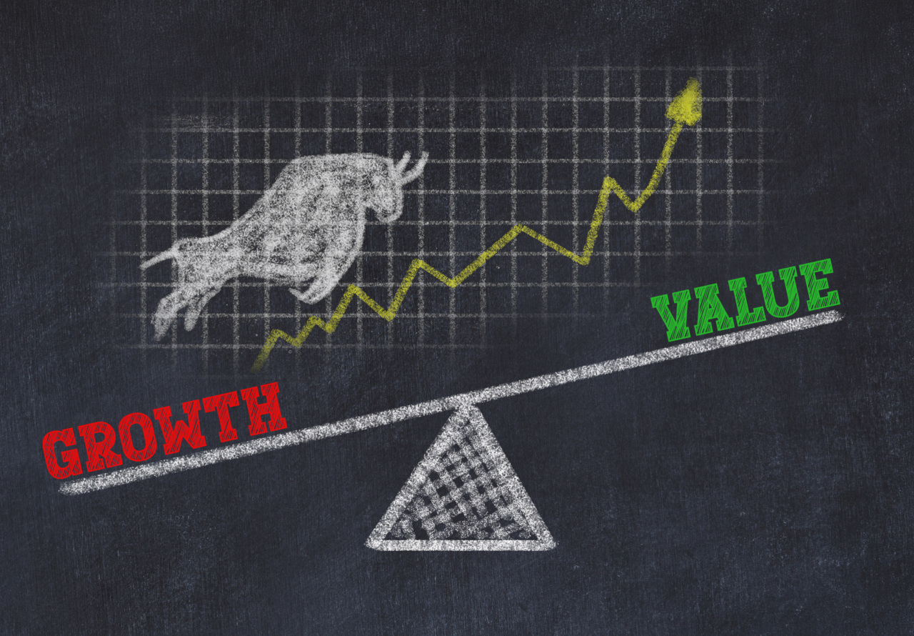 Value supera la crescita in modo inedito