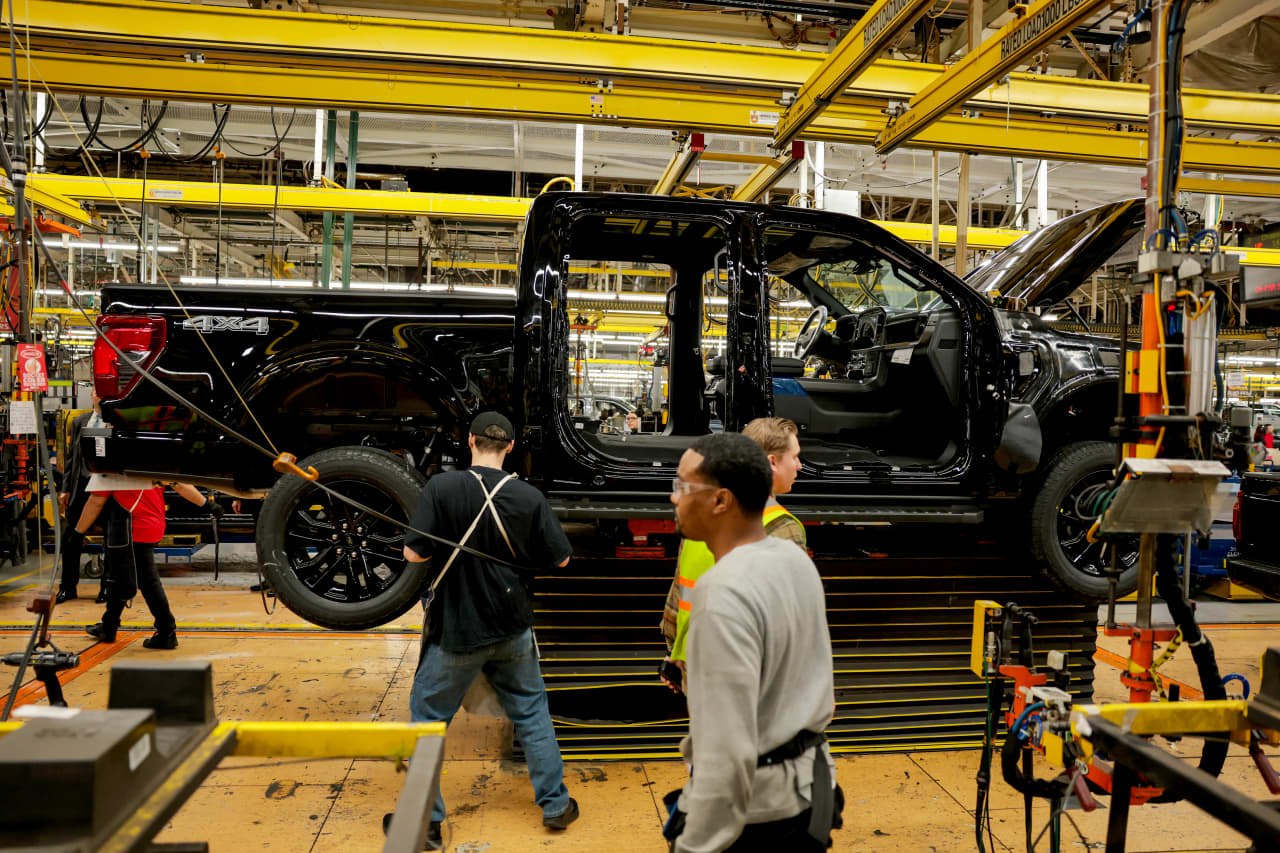 La scommessa di Ford sui grandi camion sta dando i suoi frutti e Wall Street se ne sta accorgendo