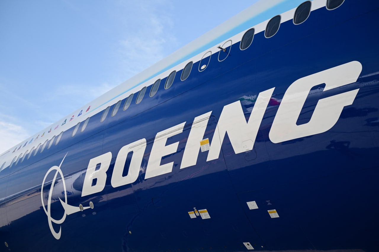 Boeing: perdita record ma ricavi positivi
